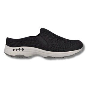 Easy Spirit Takeknit Eco Clogs Slip-On in Black/White Womens US Size 8